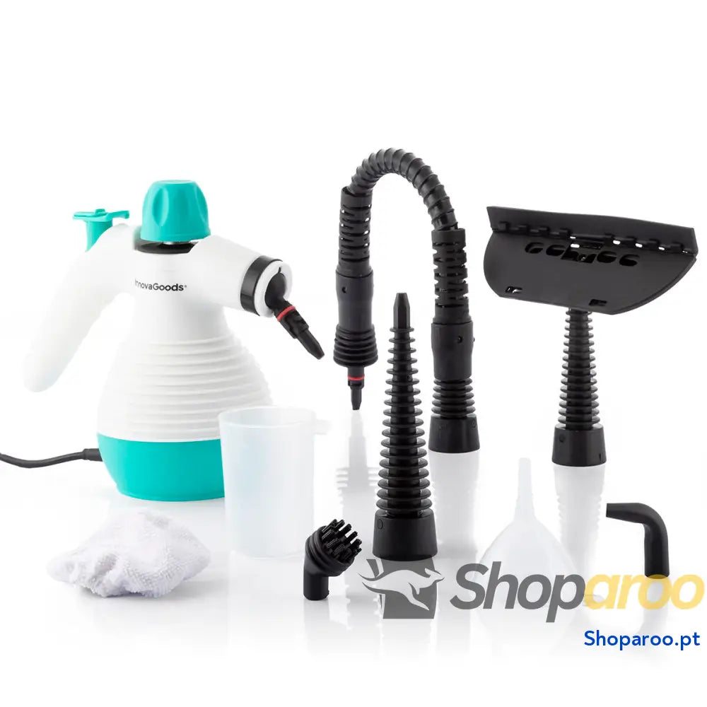 Vaporizador Manual Multiúsos Steany InnovaGoods 9 em 1 com Acessórios