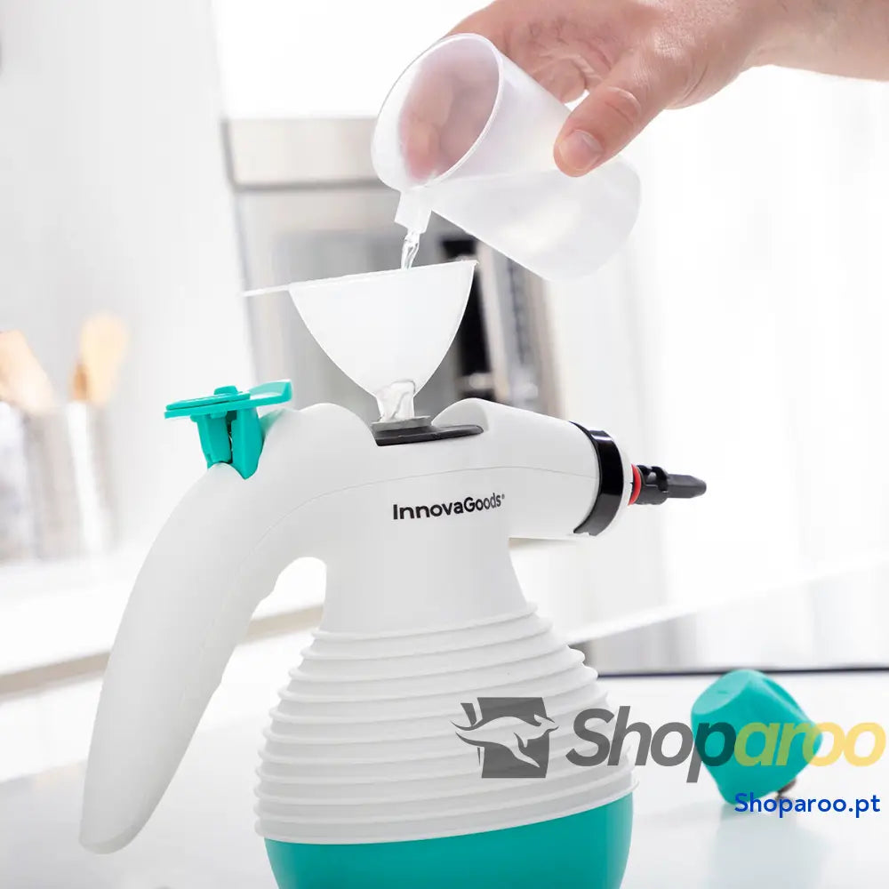 Vaporizador Manual Multiúsos Steany InnovaGoods 9 em 1 com Acessórios