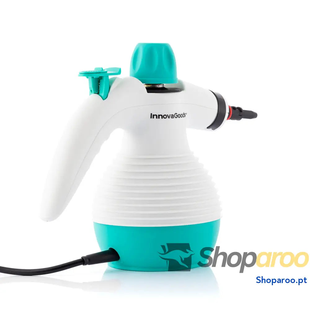 Vaporizador Manual Multiúsos Steany InnovaGoods 9 em 1 com Acessórios