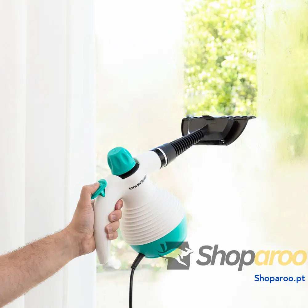 Vaporizador Manual Multiúsos Steany InnovaGoods 9 em 1 com Acessórios