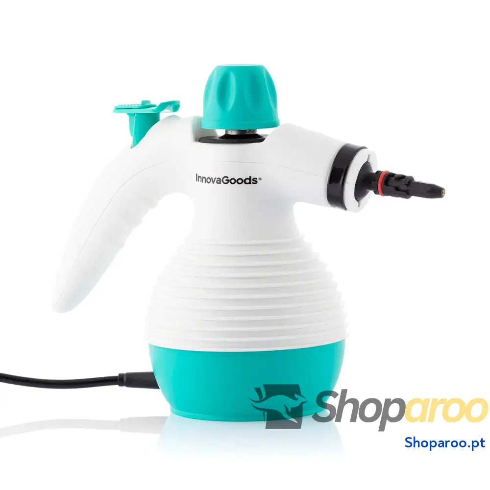 Vaporizador Manual Multiúsos Steany InnovaGoods 9 em 1 com Acessórios