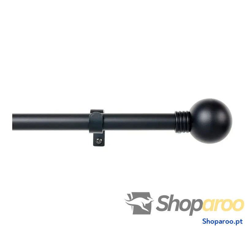 Varão para Cortinas Stor Planet Extensível Preto (110 cm)
