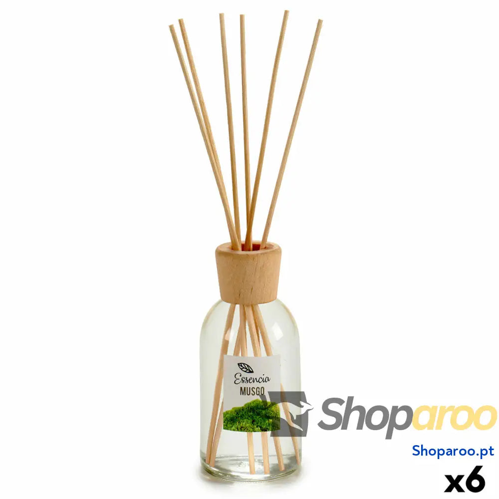 Varetas Perfumadas Musgo 125 ml (6 Unidades)