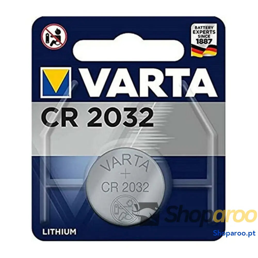 VARTA BATERIA BOTÃO DE LÍTIO CR2032 UNIDADE 3V 1