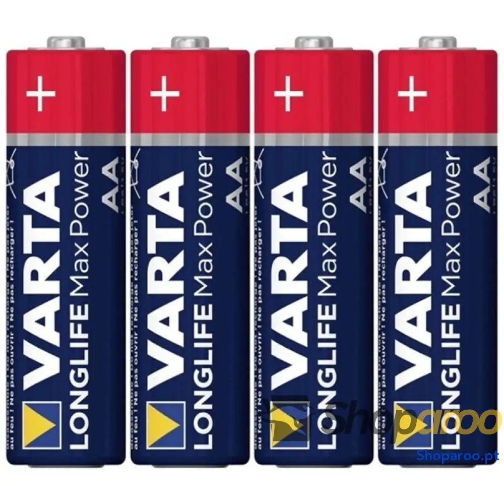 VARTA PILHA RETRÁTIL AA LR6 ALCALINA MAX POWER*4