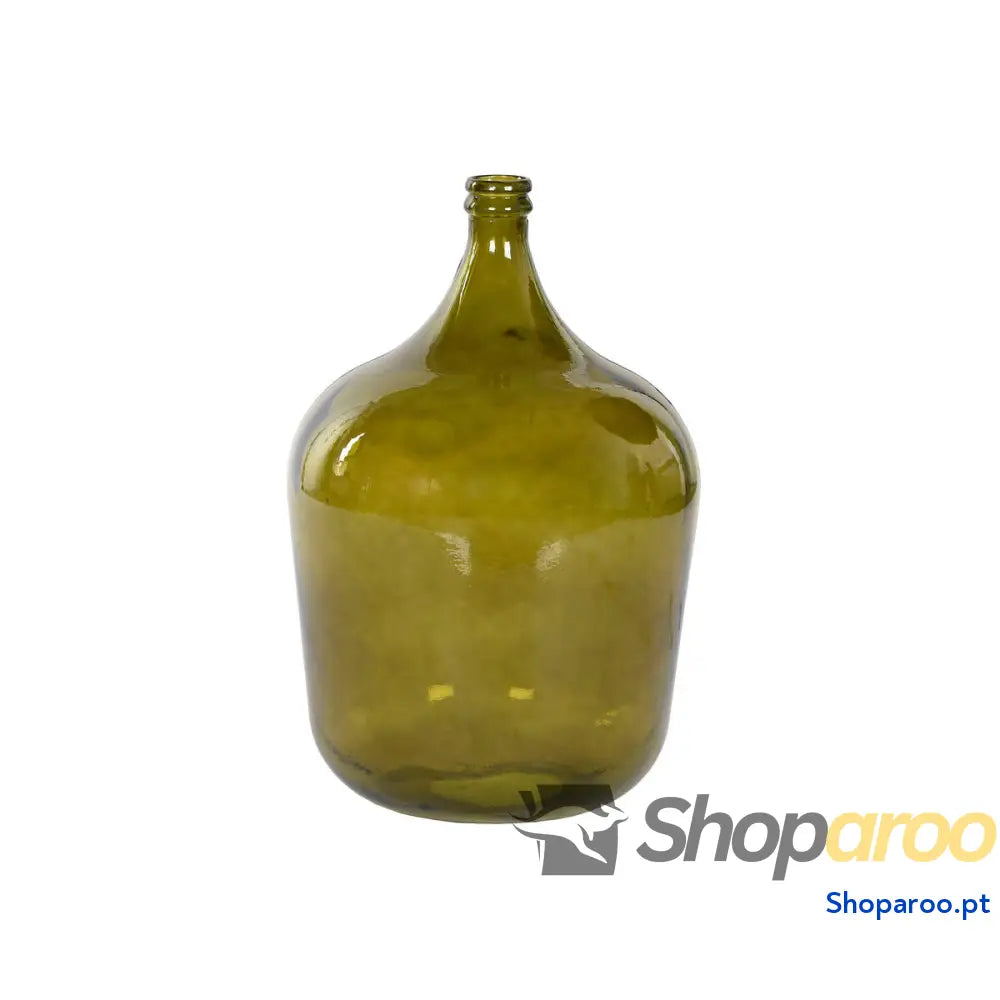 Vaso Home ESPRIT Verde Vidro temperado 36 x 56 cm