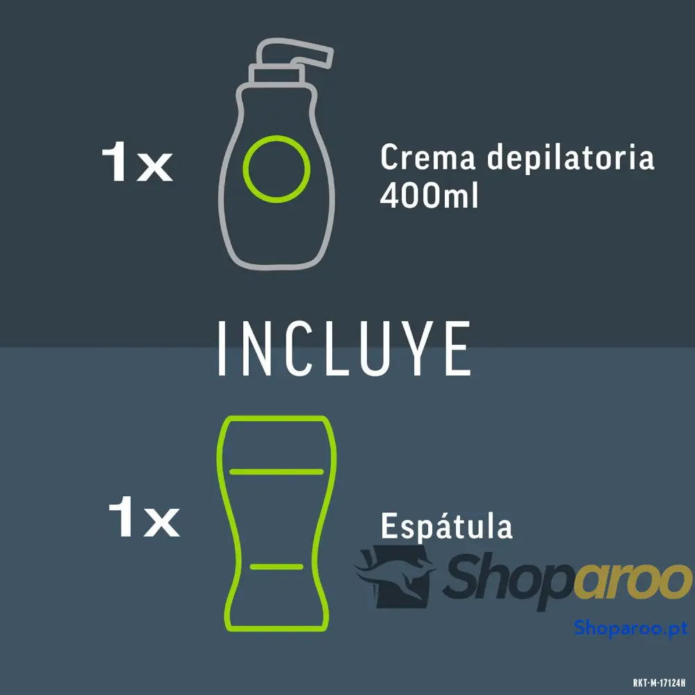 VEET Men Creme depilatório com doseador para peles sensíveis 400 ml