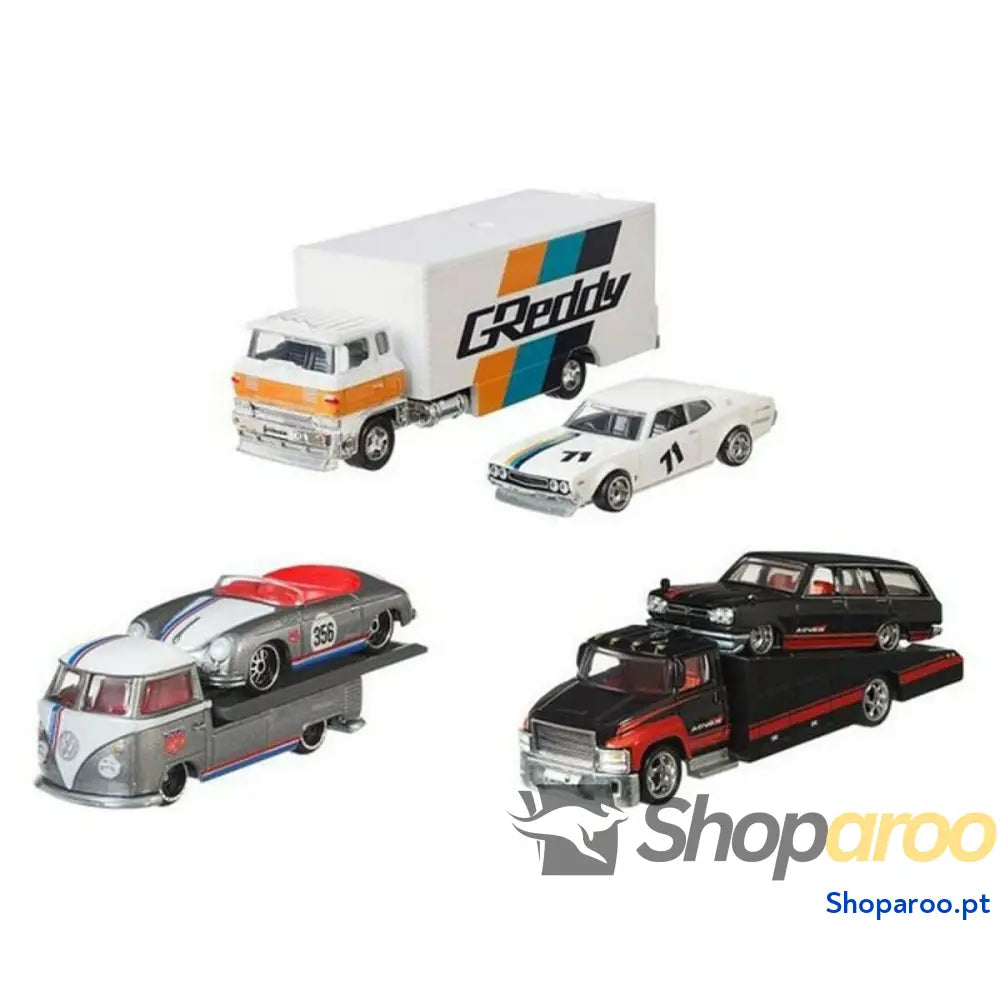 Veículo Hot Wheels Mattel Multicolor