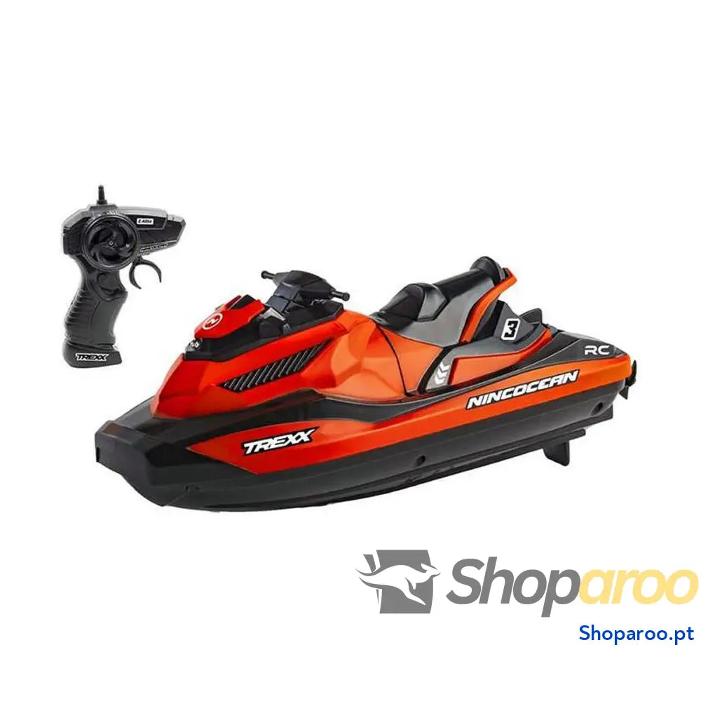 Veículo Rádio Controlo Ninco Trexx 2 motores 3,7 V 2,4 GHz Moto aquática de brincar