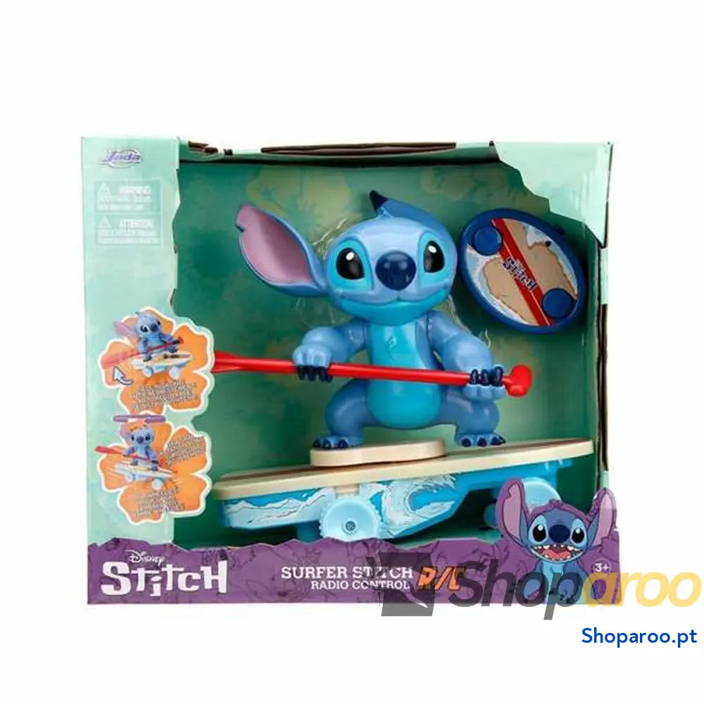 Veículo Rádio Controlo Smoby Stitch 25cm