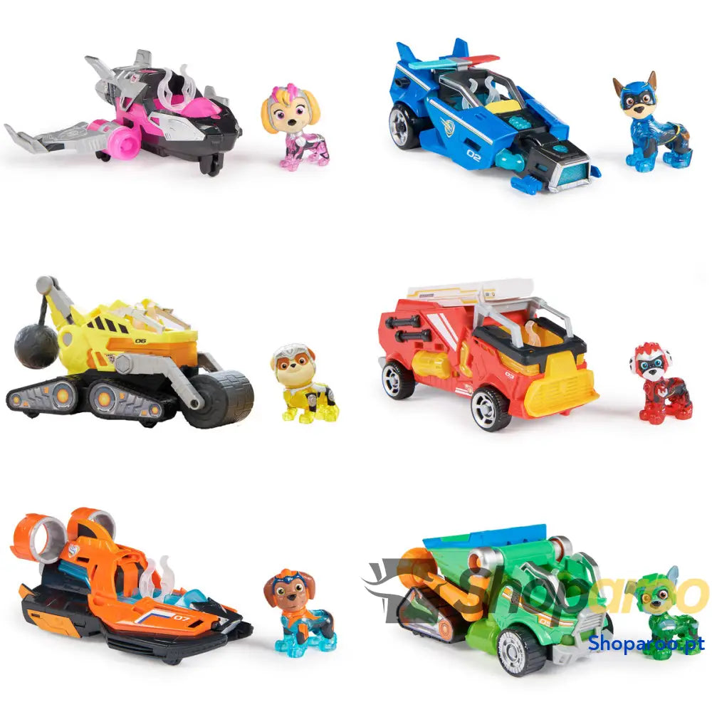Veículo Spin Master Mighty 22,86 x 9,53 cm Figuras