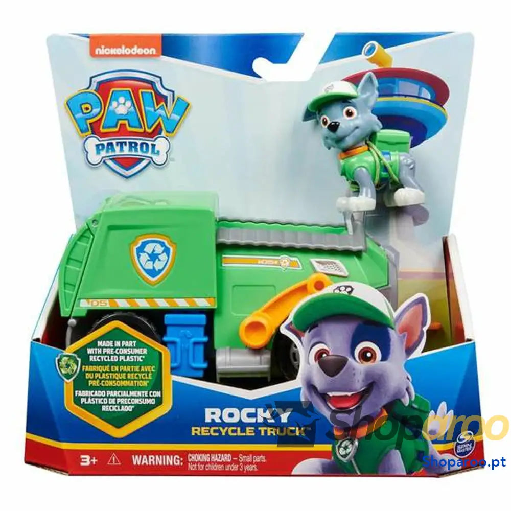 Veículo The Paw Patrol 18,3 cm Brinquedo