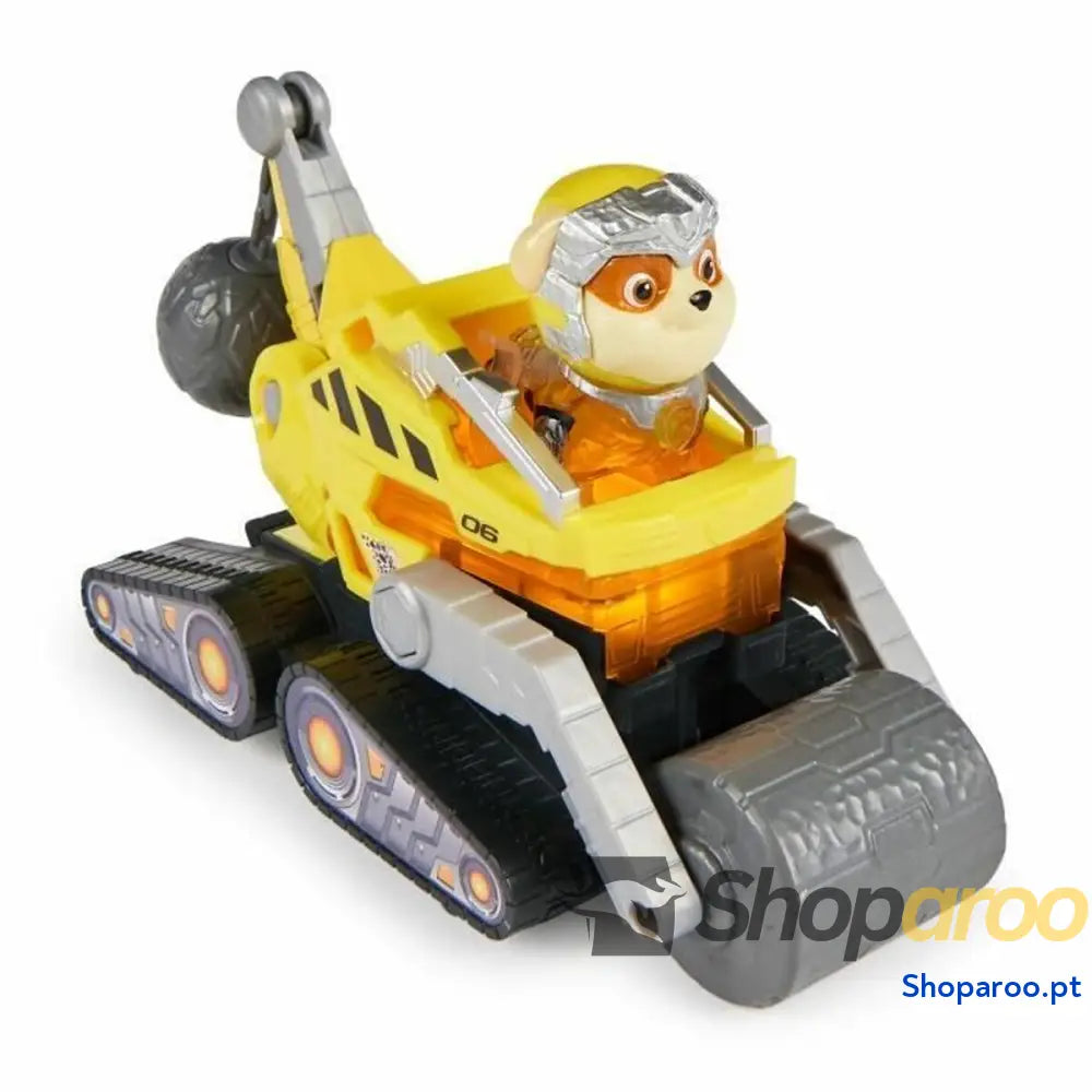 Veículo The Paw Patrol Figuras Amarelo