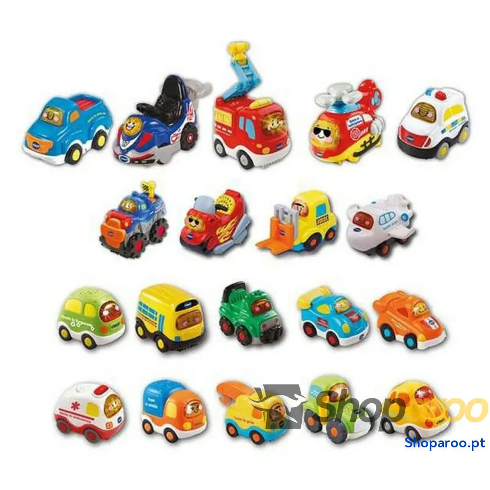 Veículo Vtech Tut Tut 10 x 6 cm (ES)