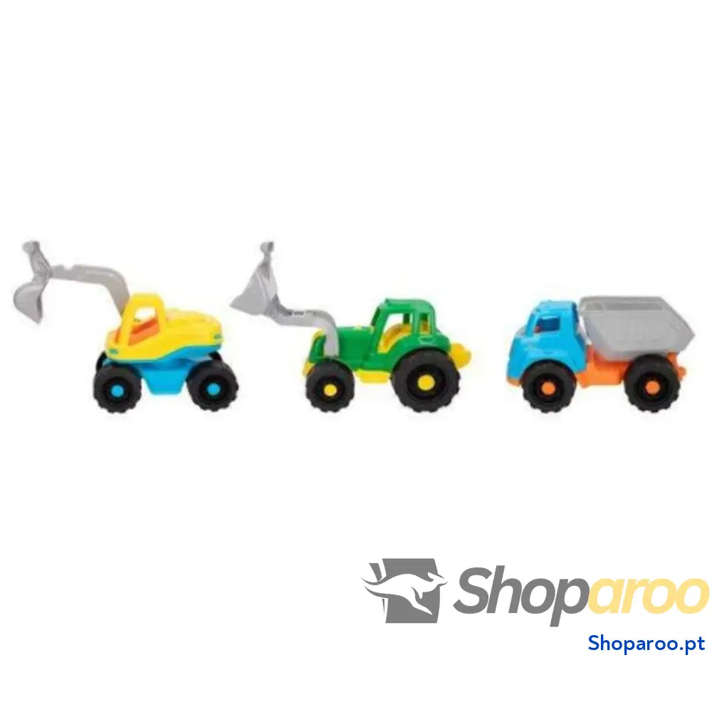 Veículos de Construção Colorbaby 33 cm