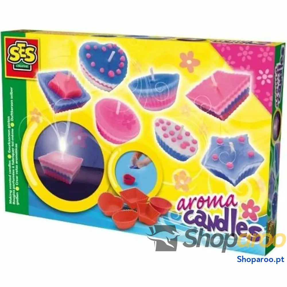 Velas SES Creative Scented candles to make yourself