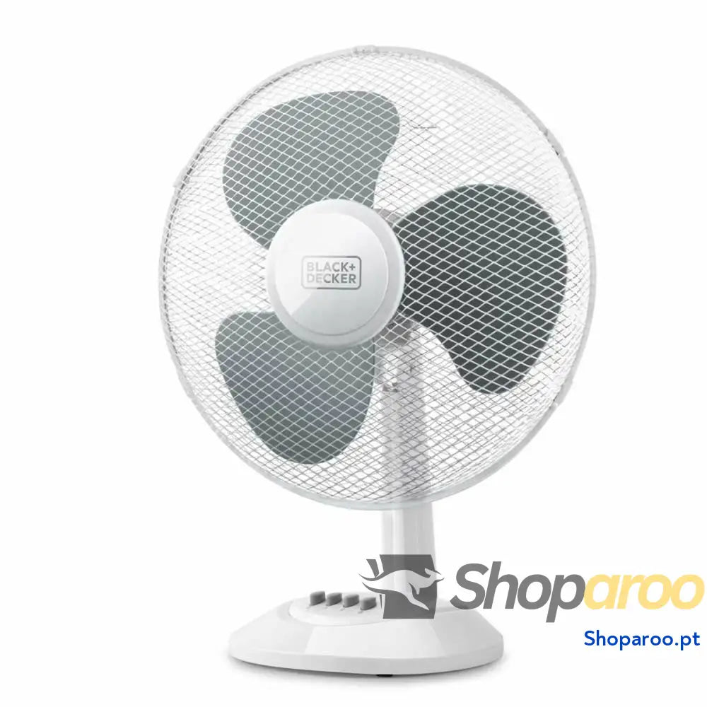 Ventilador de Mesa Black & Decker ES9440030B Branco Preto 40 W