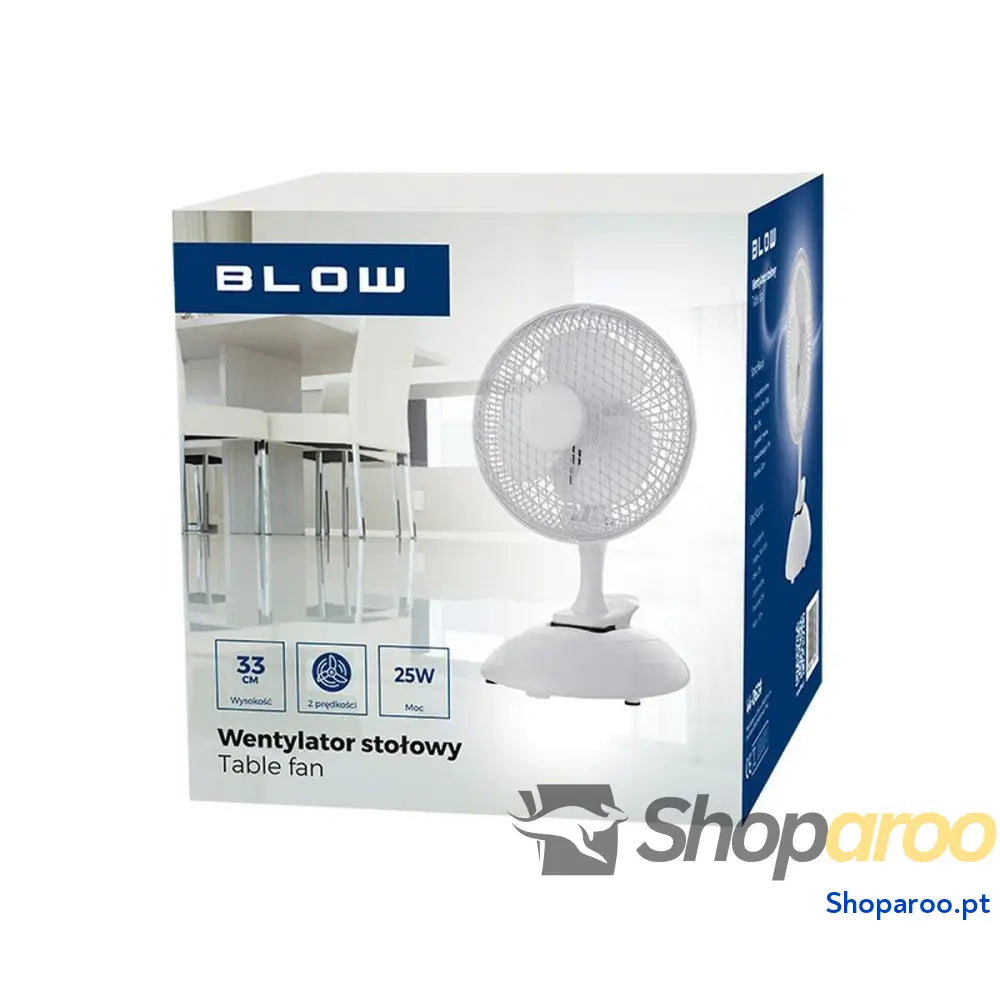 Ventilador de Mesa Blow 44 062# Branco 25 W 22