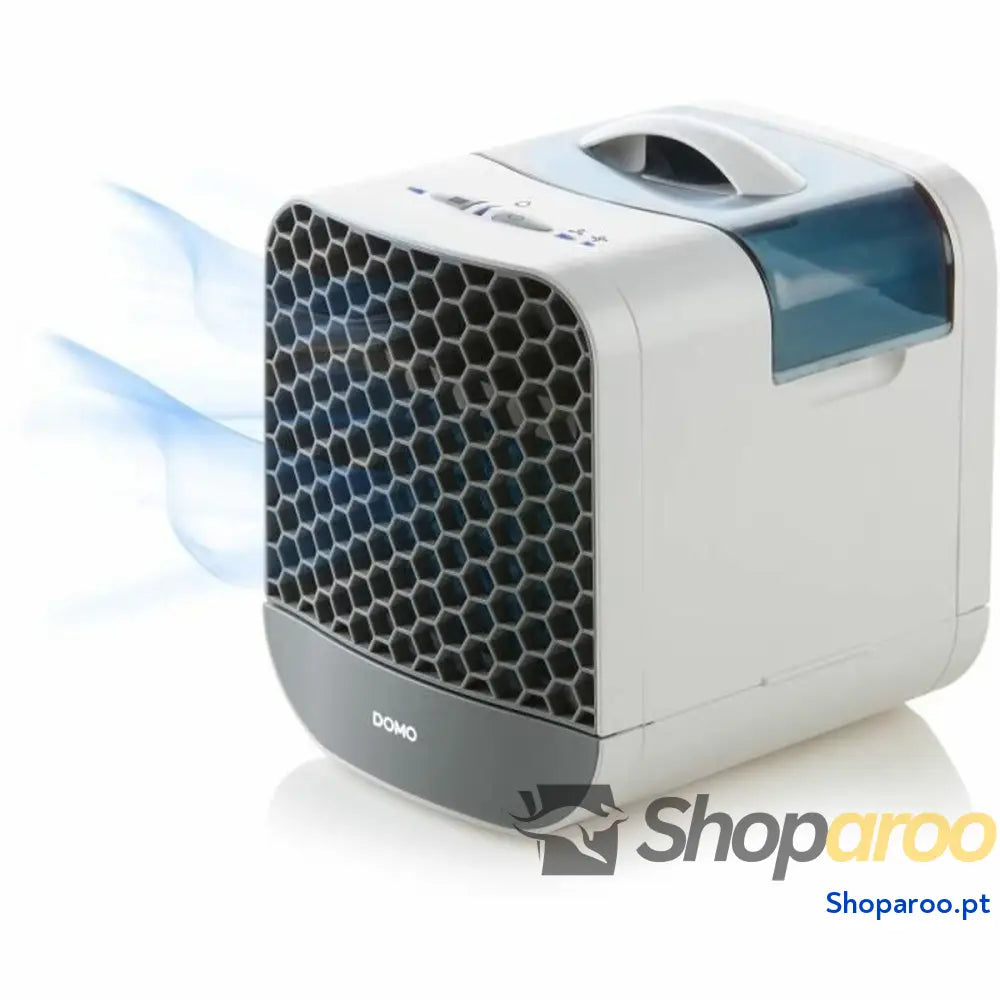 Ventilador de Mesa DOMO DO154A Branco 6 W