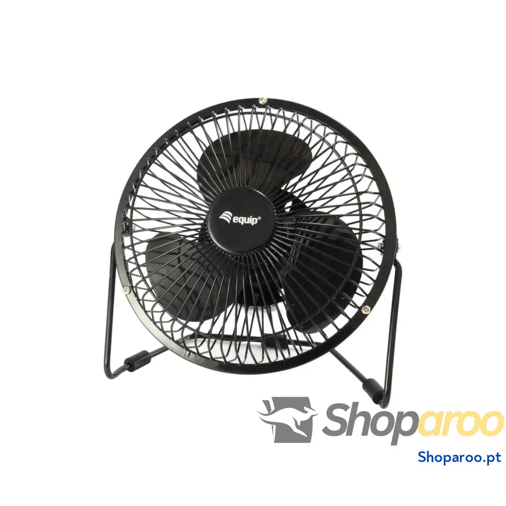 Ventilador de Mesa Equip Preto 6’’