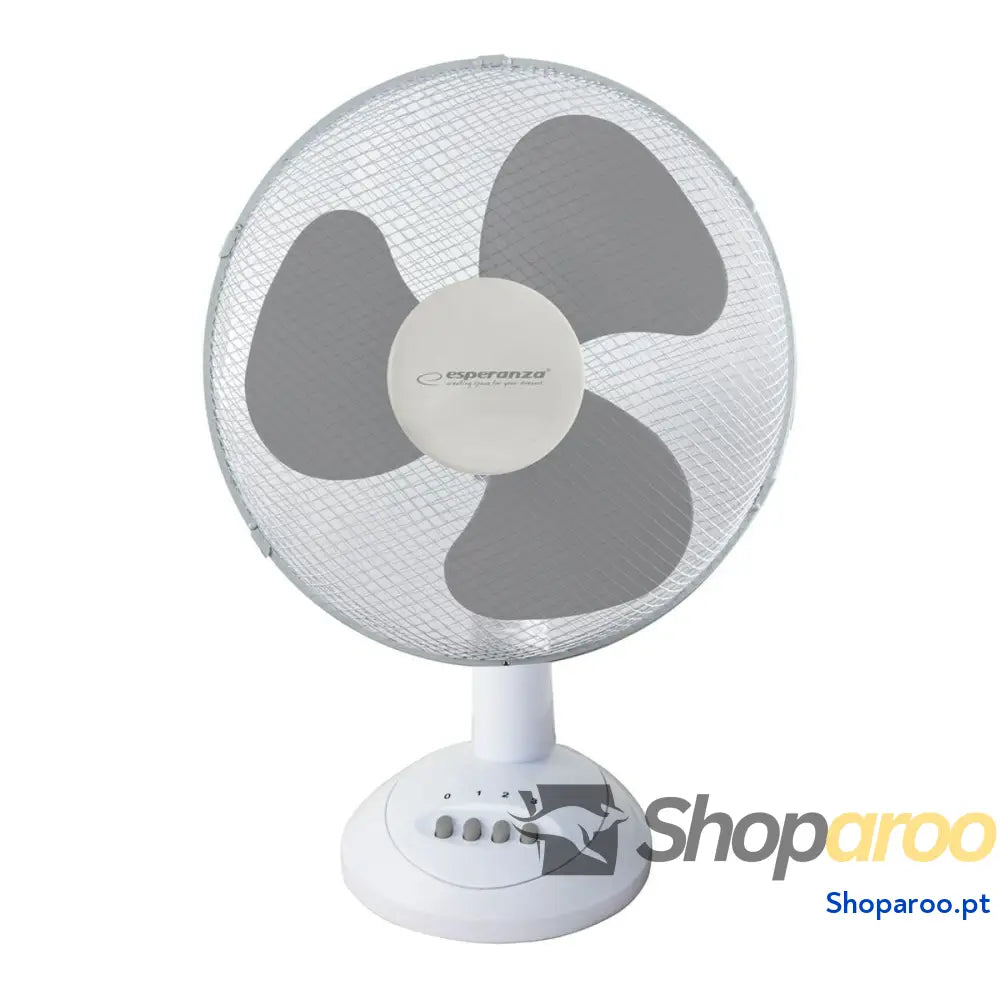 Ventilador de Mesa Esperanza EHF003WE Branco Cinzento 50 W