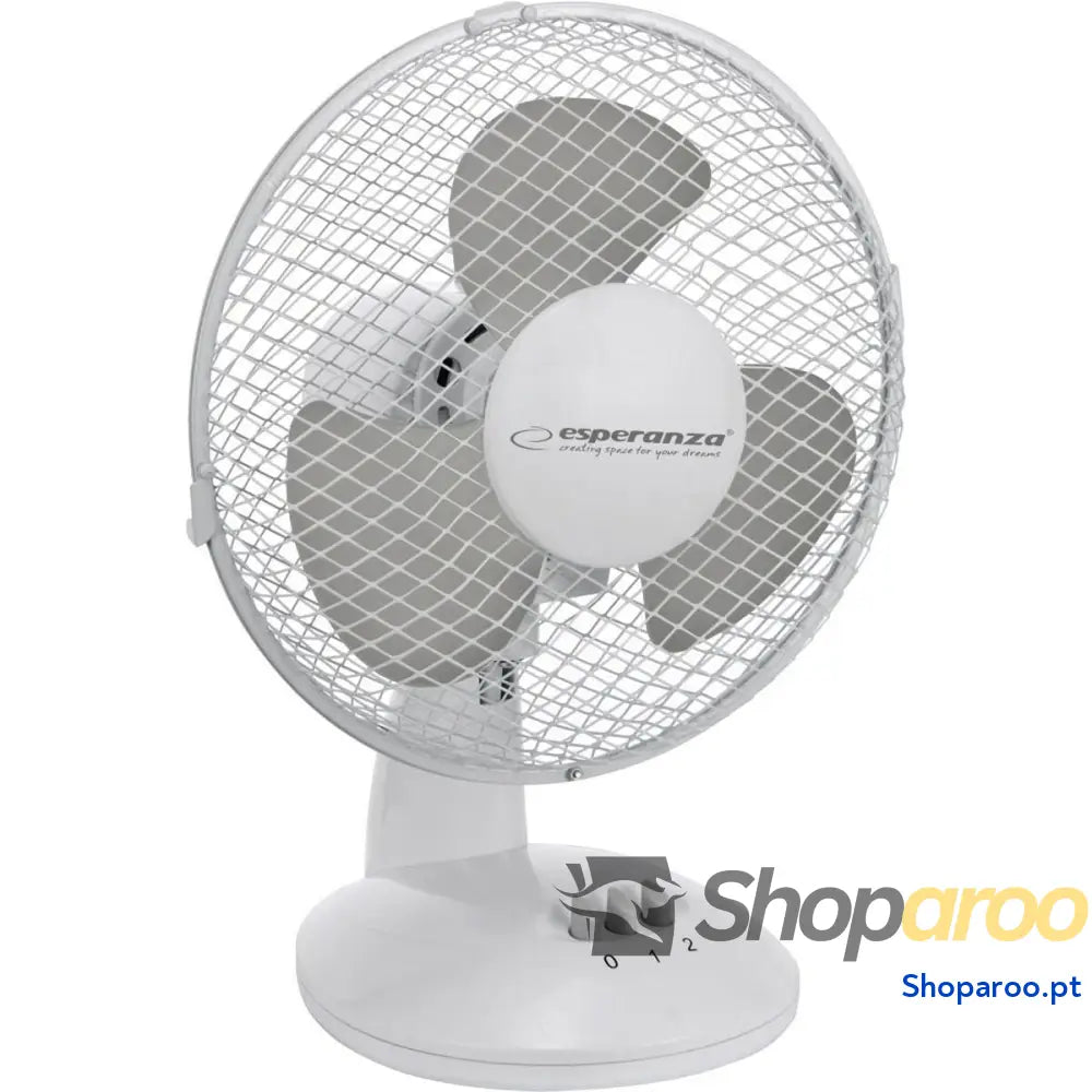 Ventilador de Mesa Esperanza EHF004WE Branco Cinzento 30 W