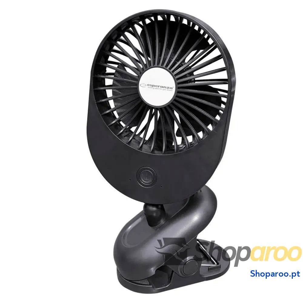 Ventilador de Mesa Esperanza EHF103K Preto