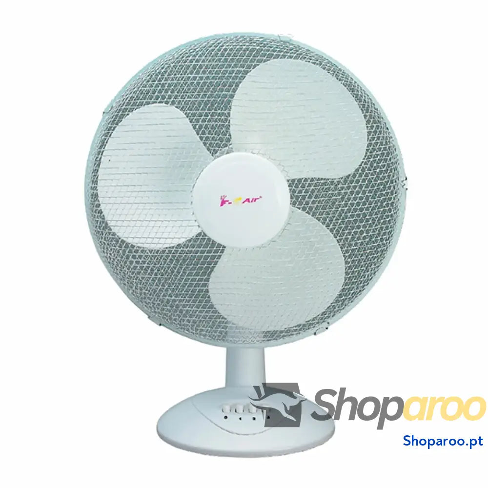Ventilador de Mesa F Air Branco 40 W Ø 30 x 47 cm