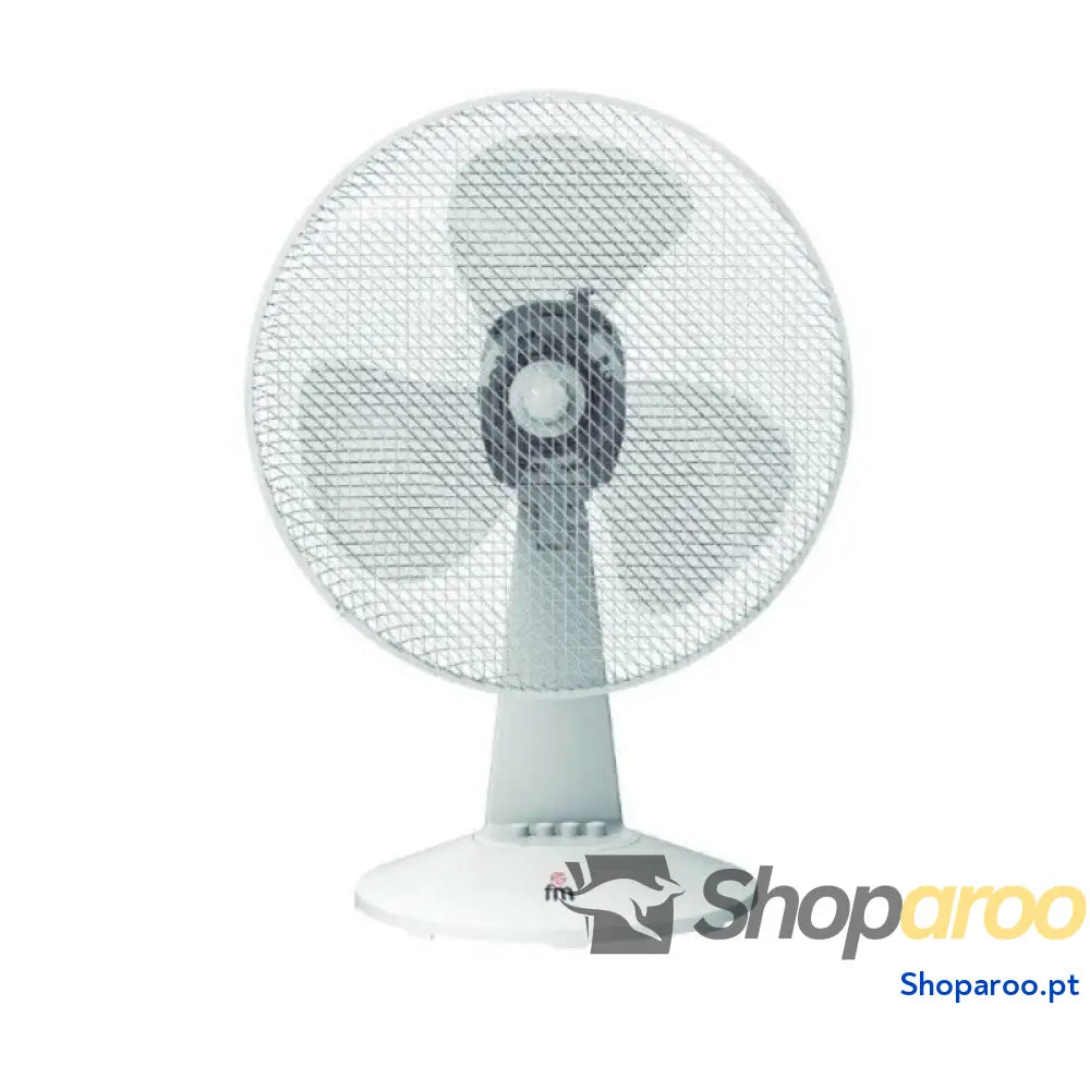 Ventilador de Mesa Grupo FM SB140 Ø 40 CM W Branco Multicolor