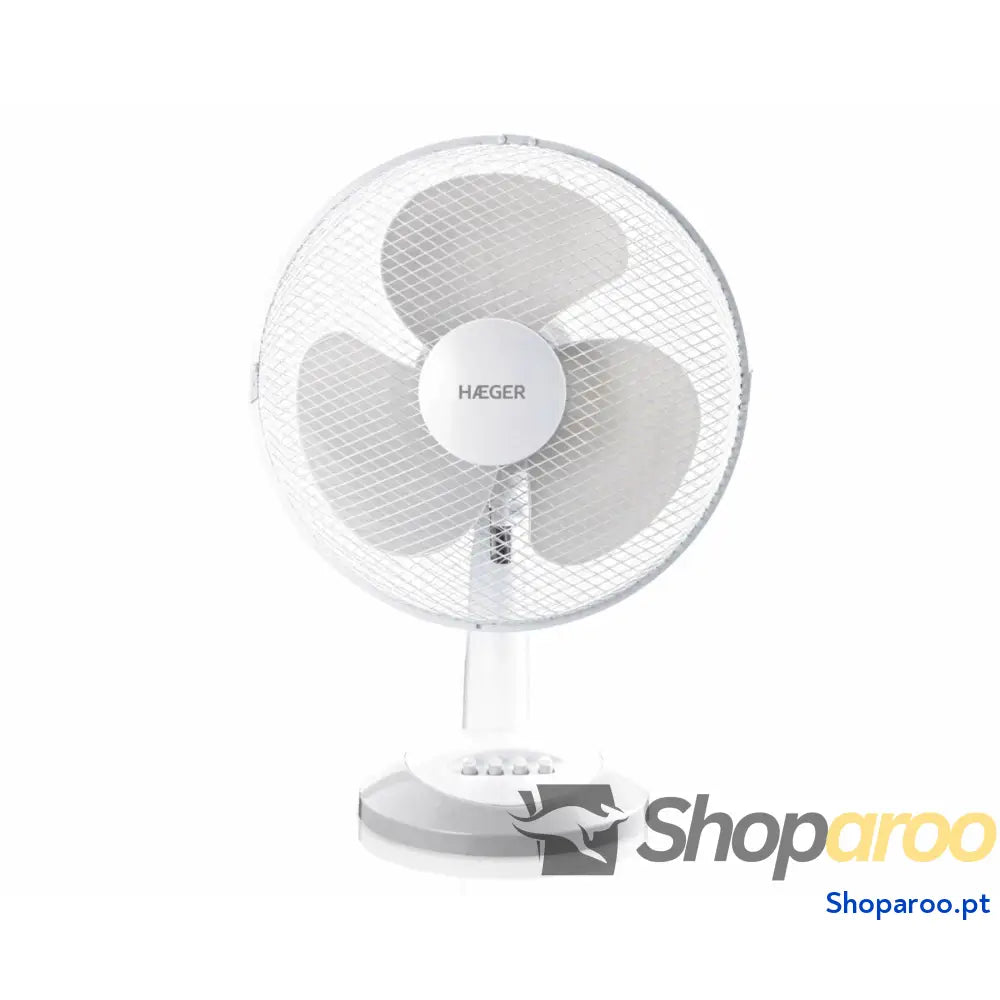 Ventilador de Mesa Haeger FA016007A 45 W Branco