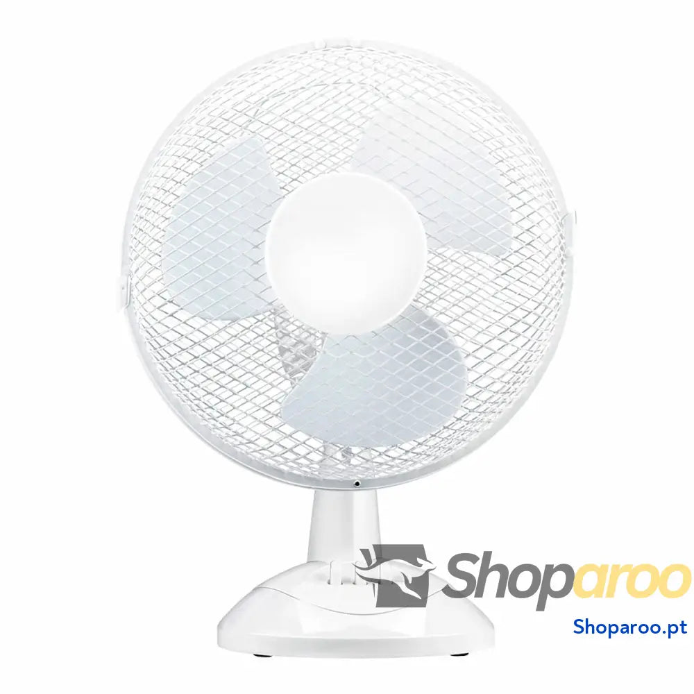 Ventilador de Mesa Lifetime Branco 22 W 27 x 21 35,2 cm