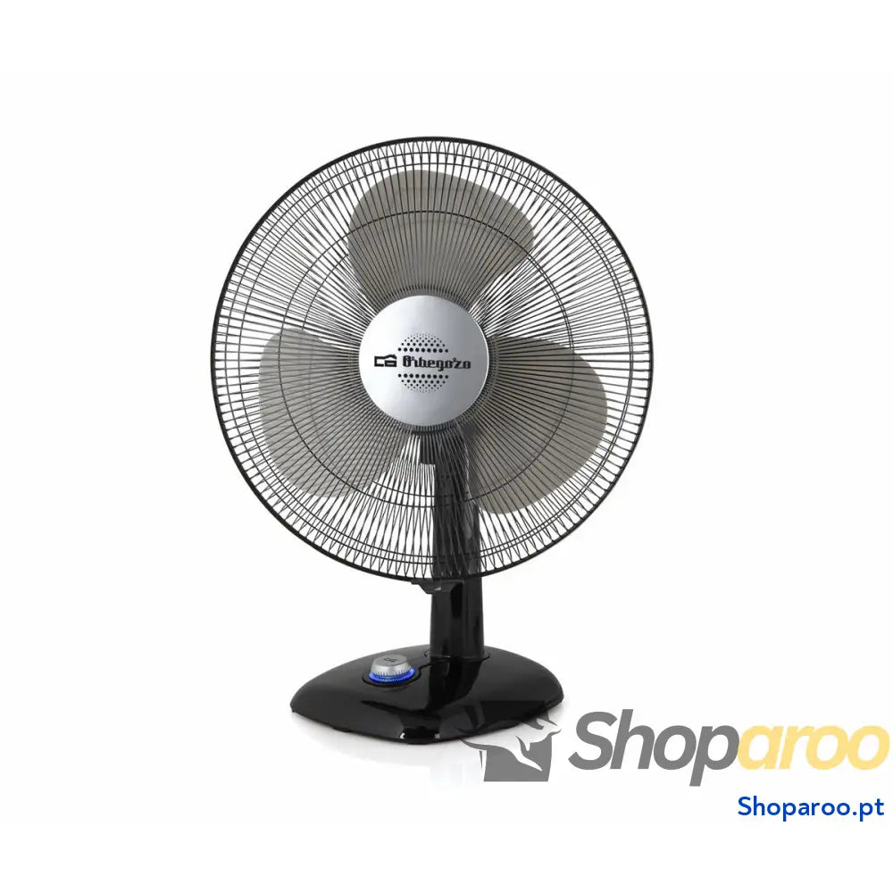 Ventilador de Mesa Orbegozo TF 0124 25 W Preto