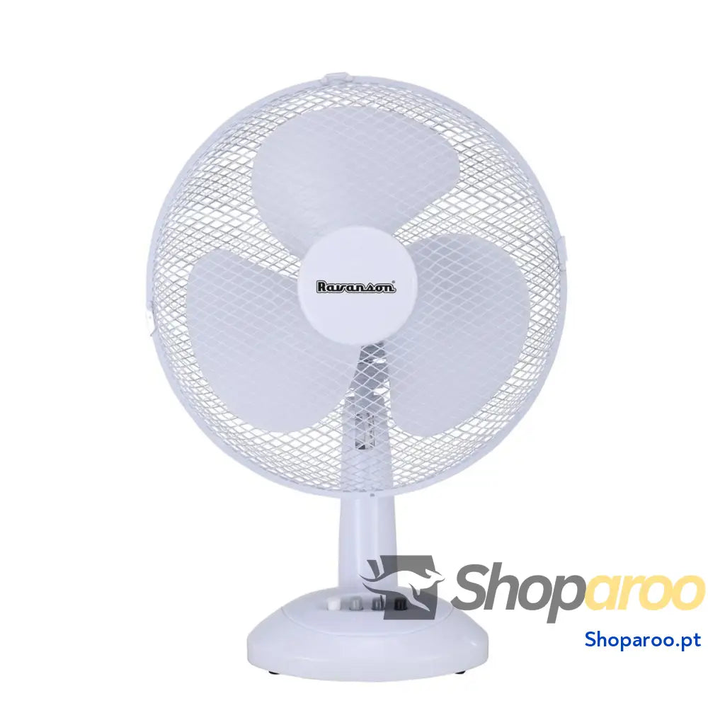 Ventilador de Mesa Ravanson WT 1030 Branco Cinzento 35 W