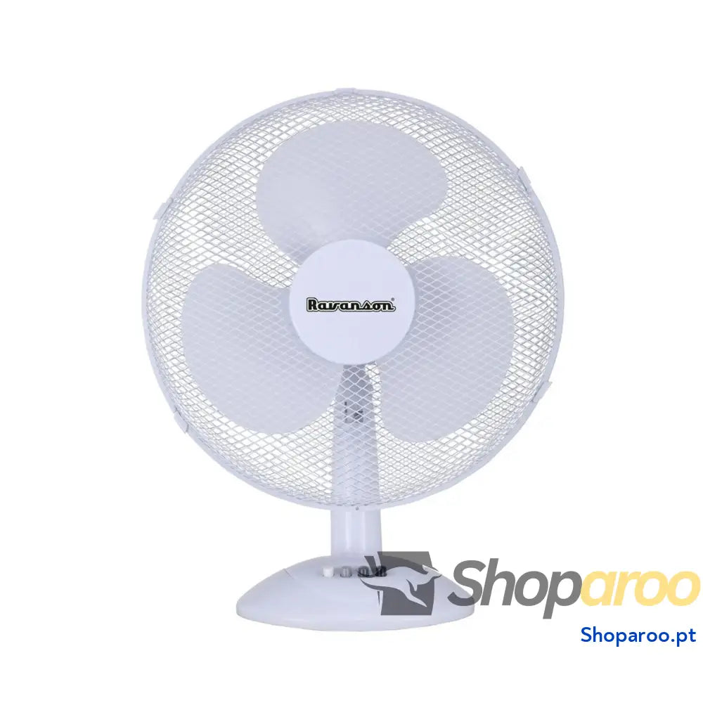 Ventilador de Mesa Ravanson WT 1040 Branco Cinzento 45 W