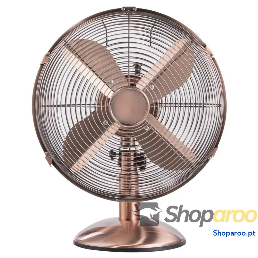Ventilador de Mesa Ravanson WT 7033M Cobre 35 W
