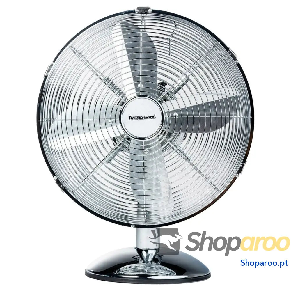Ventilador de Mesa Ravanson WT 7033N INOX 35 W