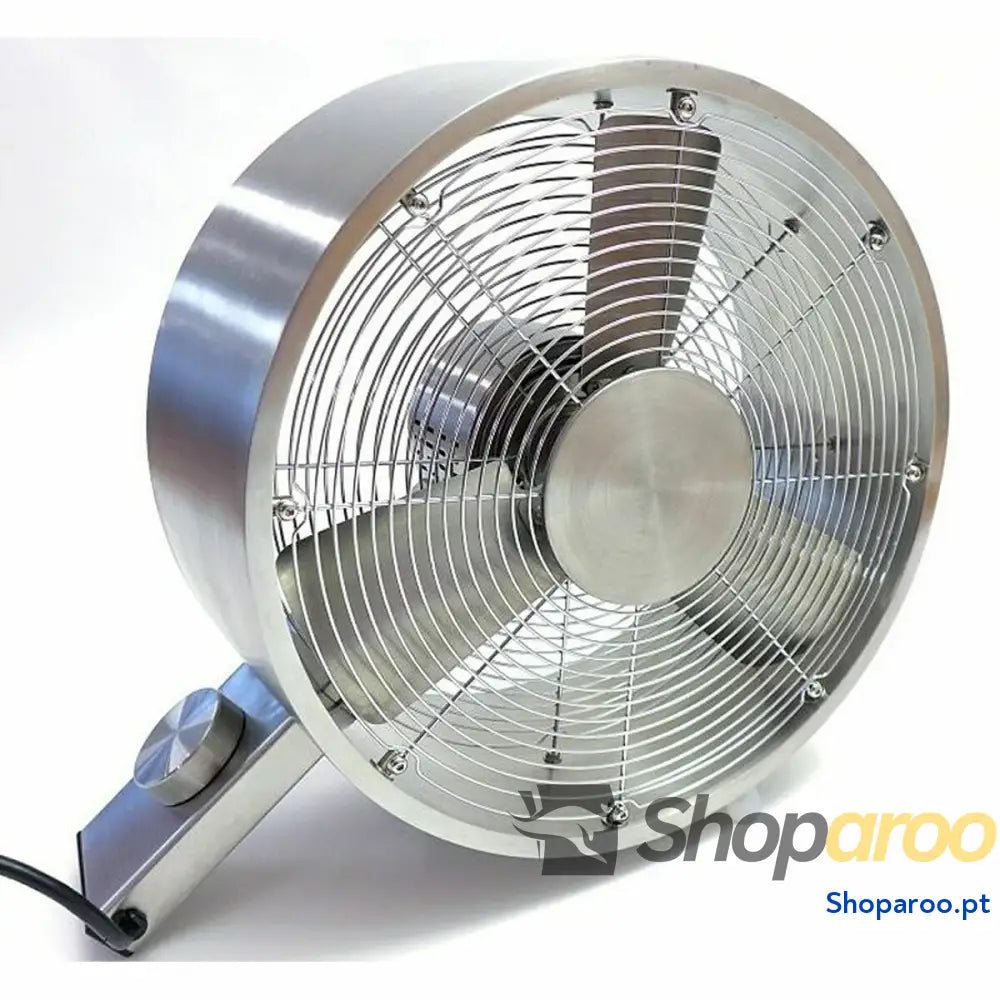 Ventilador de Mesa Stadler Form Prateado 35 W