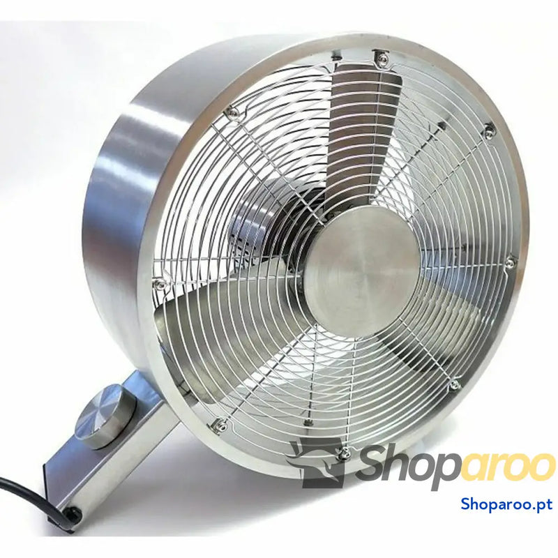 Ventilador de Mesa Stadler Form Prateado 35 W
