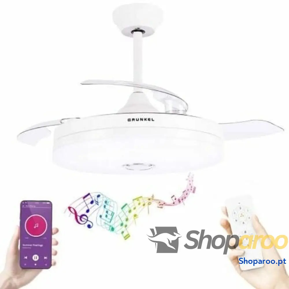 Ventilador de Parede Grunkel SKYWIND 42BT2 30 W
