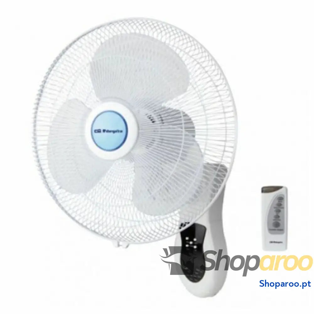 Ventilador de Parede Orbegozo WF 0242 40 W Branco