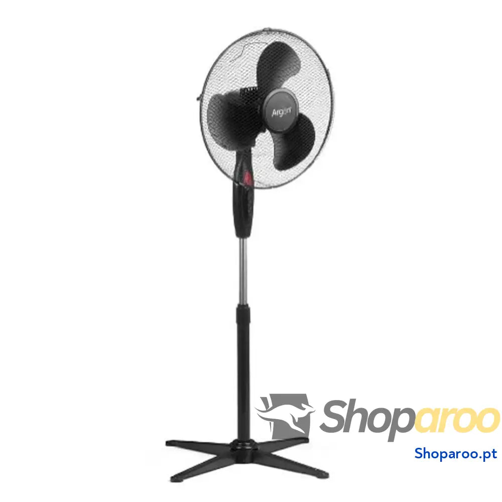 Ventilador de Pé Argon FS 40B B Preto 45 W 43 x 60 102 cm