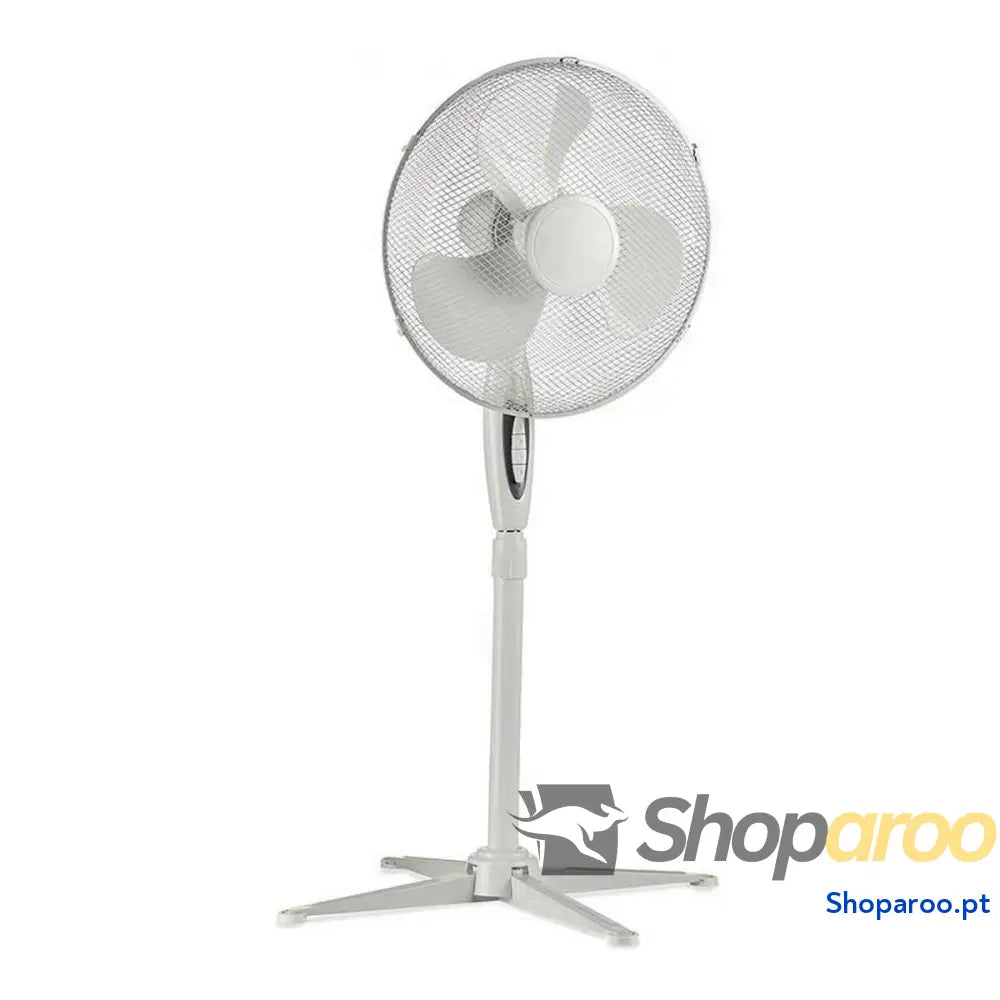 Ventilador de Pé Argon FS 40B Branco 45 W 43 x 60 102 cm