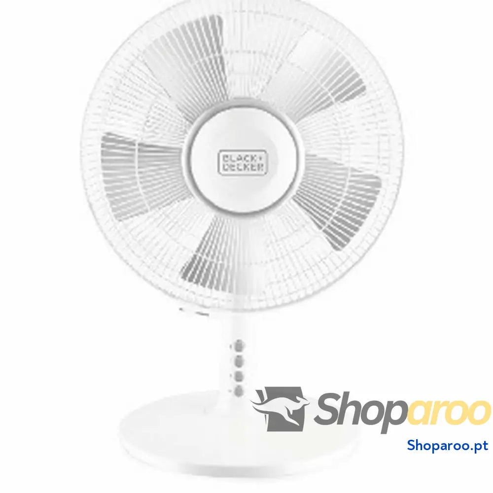 Ventilador de Pé Black & Decker ES9440010B Branco 40 W