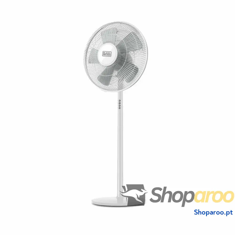 Ventilador de Pé Black & Decker ES9440020B Branco 60 W