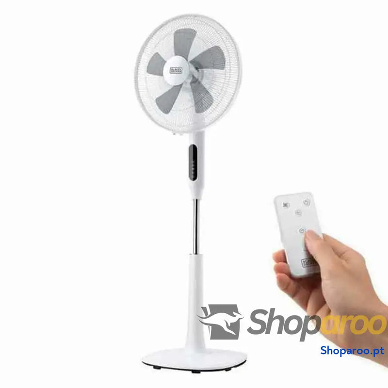 Ventilador de Pé Black & Decker ES9440170B Branco 50 W 135 cm
