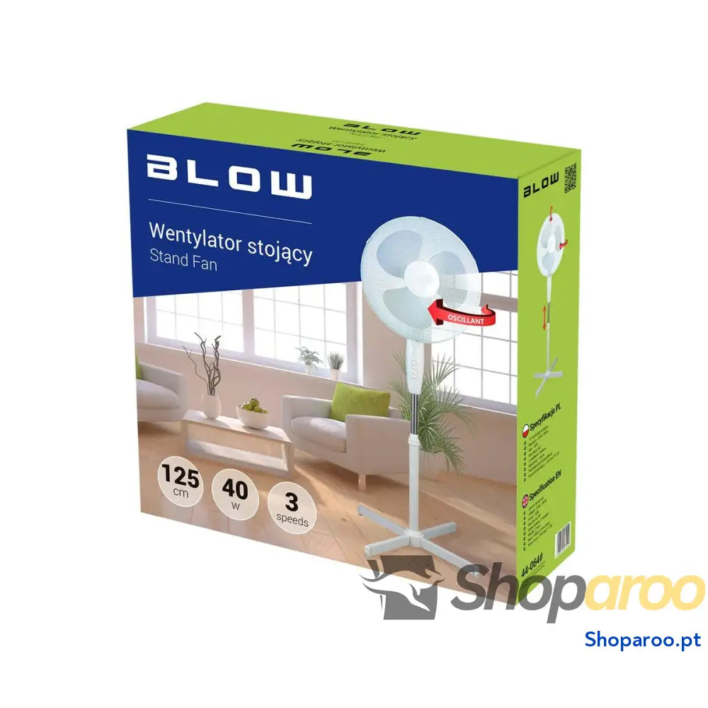 Ventilador de Pé Blow 44 064# Branco 110 W