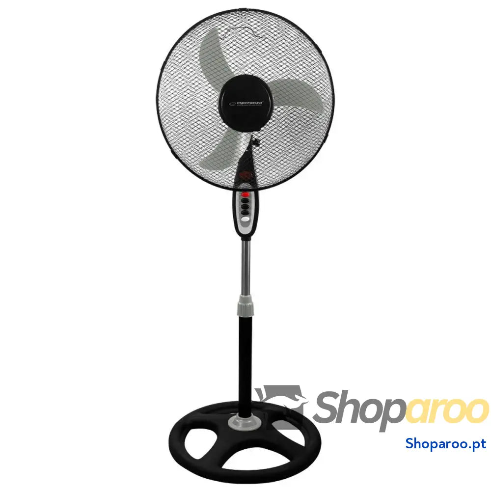 Ventilador de Pé Esperanza EHF002KE Preto 50 W