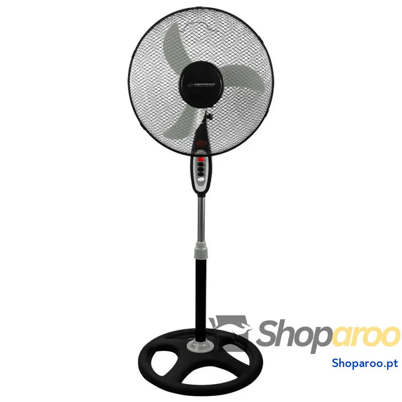 Ventilador de Pé Esperanza EHF002KE Preto 50 W