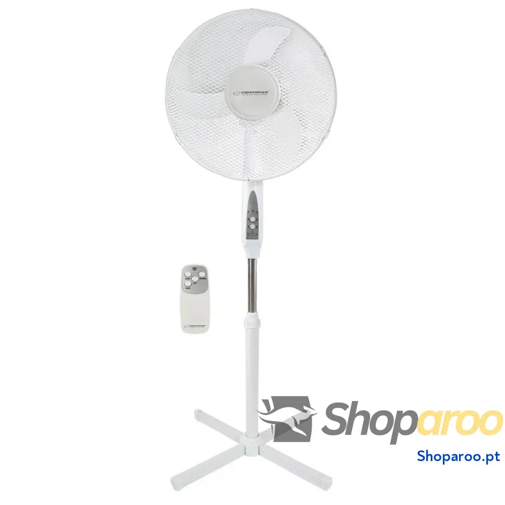 Ventilador de Pé Esperanza EHF007WW Branco 45 W