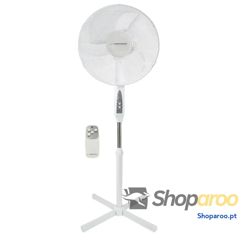Ventilador de Pé Esperanza EHF007WW Branco 45 W
